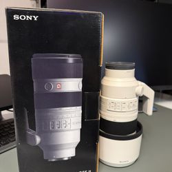 Sony 70-200 GM II E-Mount