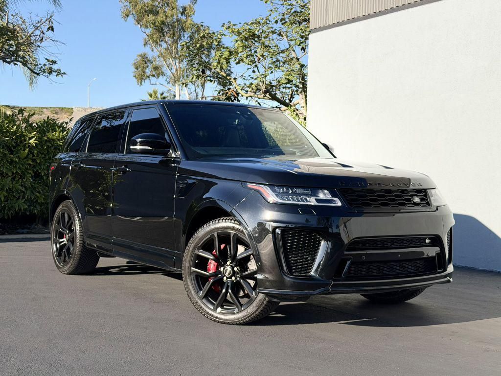 2019 Land Rover Range Rover Sport