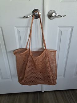 Mesh Tote Handbag - Beach, Pool or Gym Bag