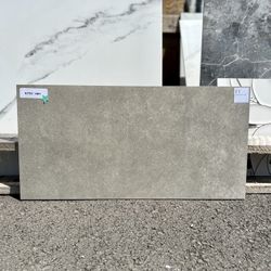 12×24 Matte Porcelain Floor & Wall Tile Only $2.25