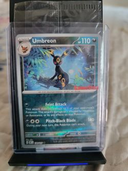 Pokémon Card Promo Umbreon Gamestop
