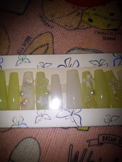 Gel Nails Handmade 