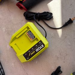Ryobi 40V Lithium-Ion Battery Charger OP408VNM