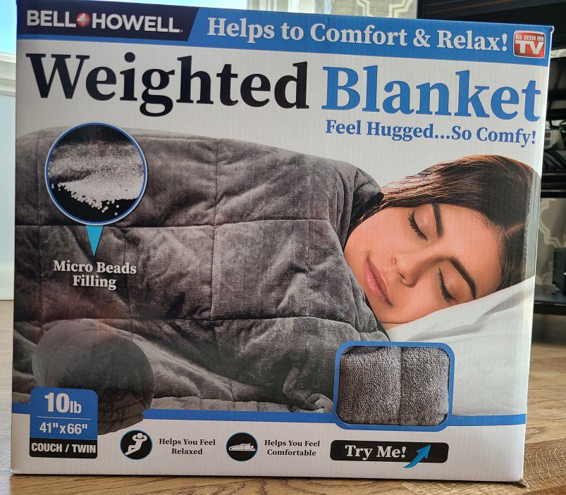 Weighted Blanket, 10 Lb, Twin