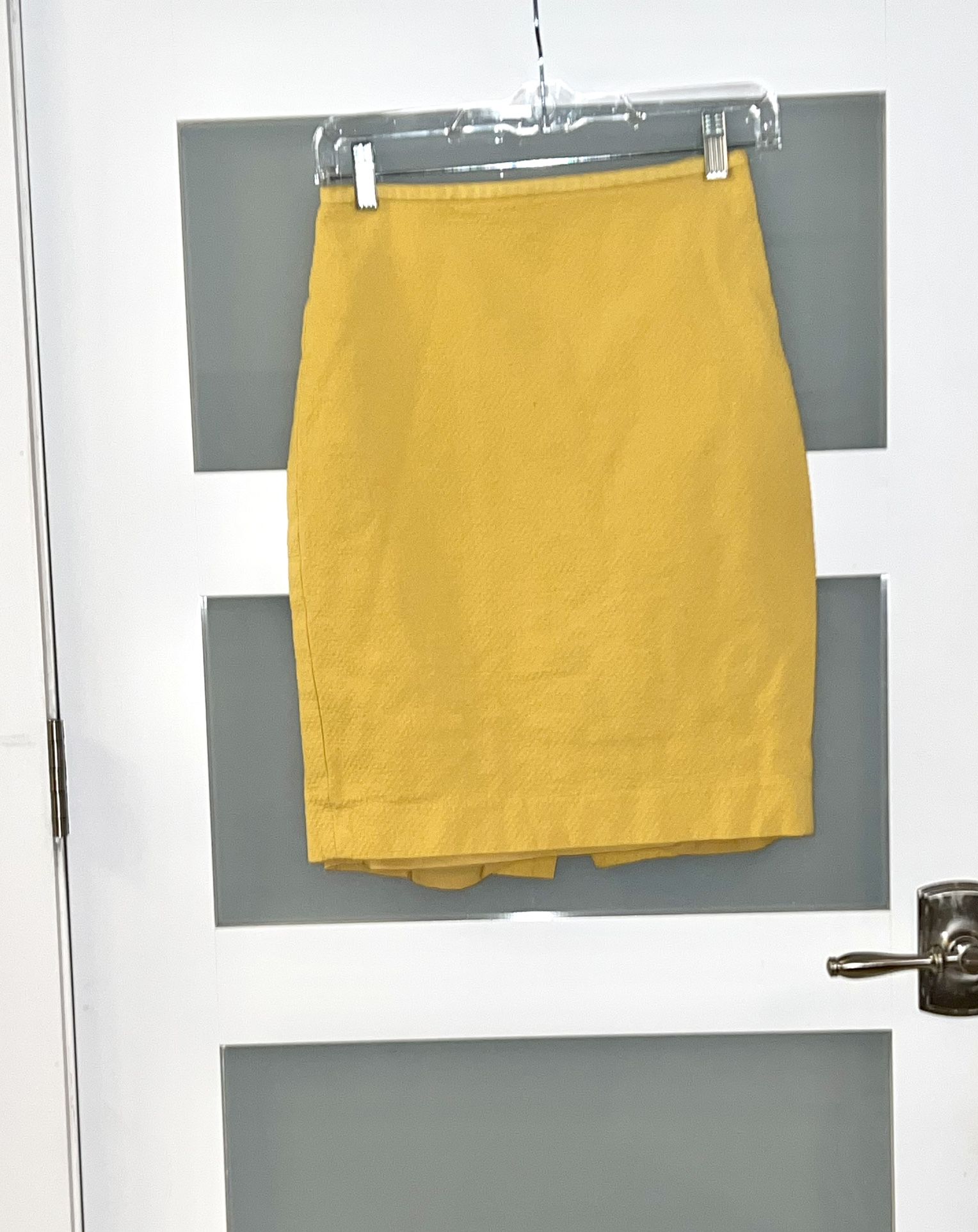 The Limited Skirt Pencil Yellow size 0