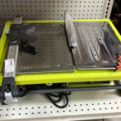 Ryobi Tile Saw #106023-1 MJ 