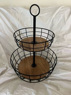 Two tier basket
