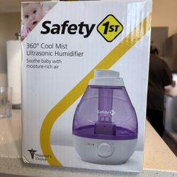 Safety 1st 360° Cool Mist Ultrasonic Humidifier
