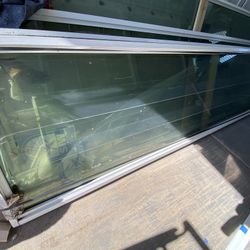 2x) 120x29 1/2 IMPACT /Low-e GLASS PICURE WINDOWS