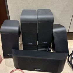 Infinity TSS-SAT800 Satellite Speaker System