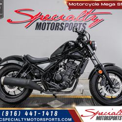 2017 HONDA REBEL 300