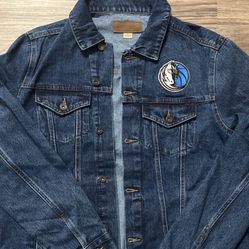 Dallas mavericks Denim Jacket 