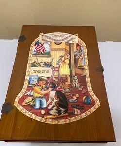 New Our Family Treasures Keepsake Box