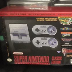 SNES Mini Classic AUTHENTIC 