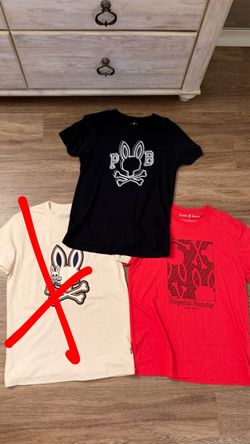 Psycho bunny men size Small