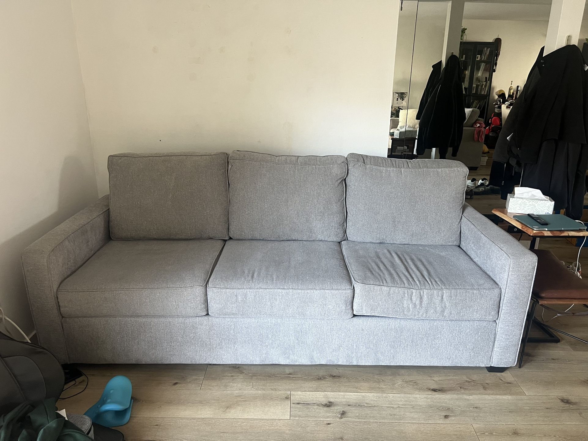 Gray Sofa Set