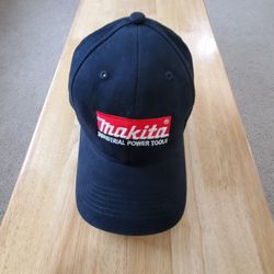 Makita Power Tools Cap Hat Black