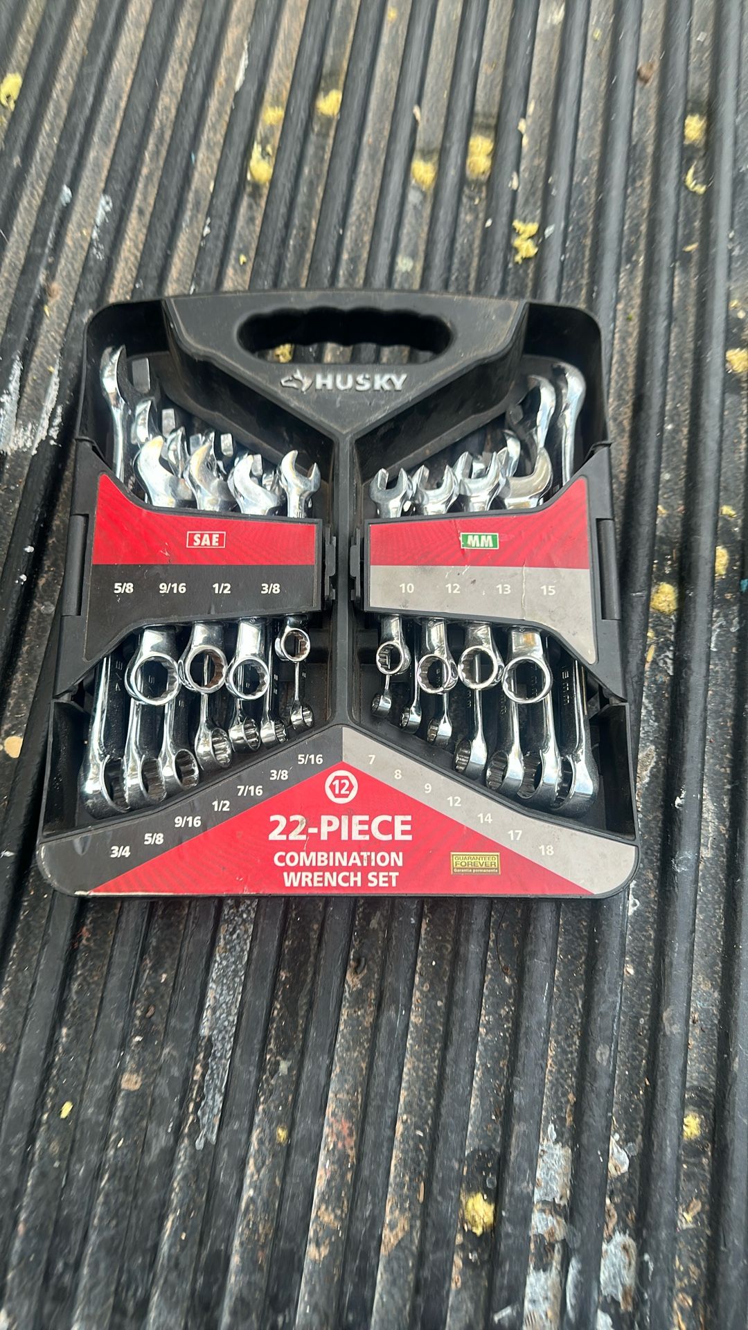 Husky Wrench Set 