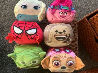 Character, Stuffy Mini Pillows