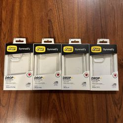 Brand New Otterbox Symmetry Case Cover Clear For Apple IPhone 📲