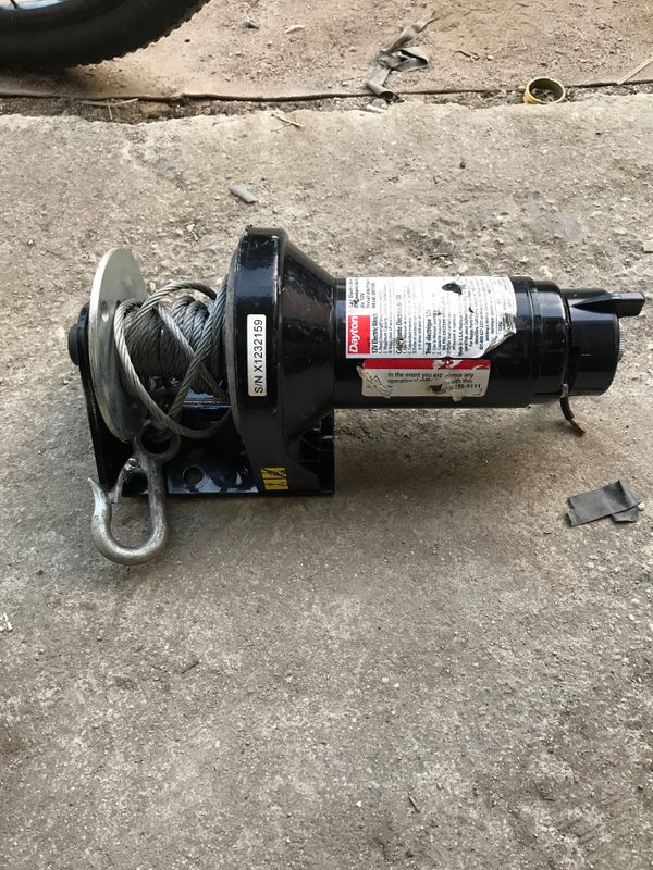 Dayton winch for Sale in Los Angeles, CA - OfferUp