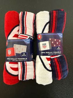 USA Soccer Team Gym Towels