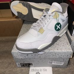 Air Jordan Retro 4 Craft Men Size 12.5