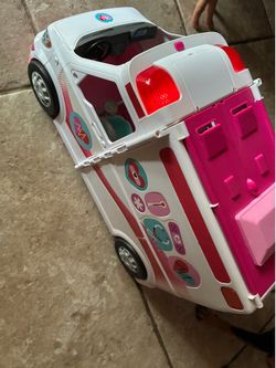 Barbie car