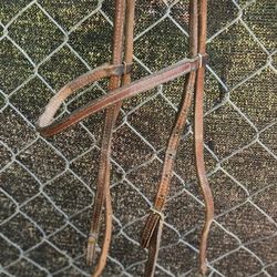 Leather Headstall