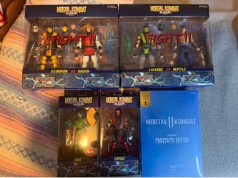 McFarlane Mortal Kombat Lot.