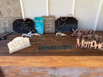 Signage