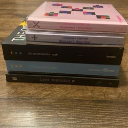 Kpop Albums