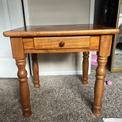 Small Wooden side Table