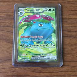 Pokemon Venusaur Ex