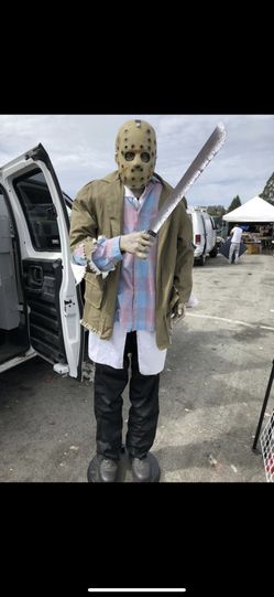 Halloween Jason prop