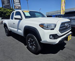 2016 Toyota Tacoma