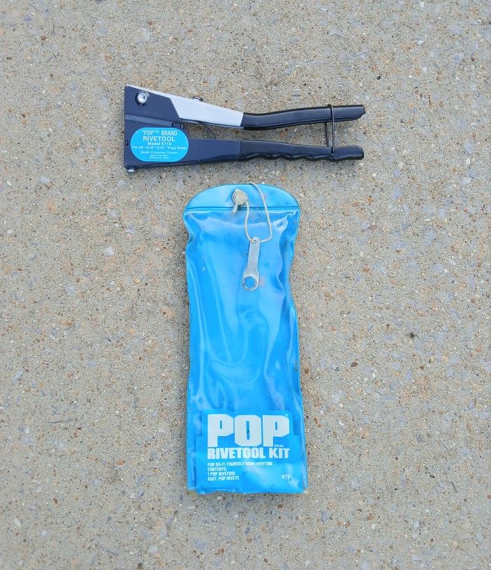 Vintage Bostik POP Rivetool