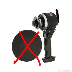 Ingersoll Rand 311G 6-Inch Edge Series Dual Action Air Sander, Black