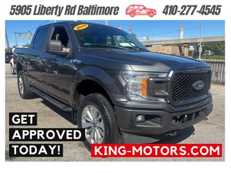 2018 Ford F-150