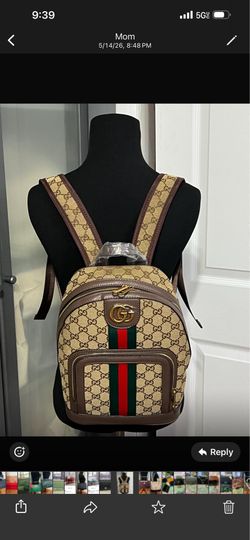 Brand new Gucci backpack