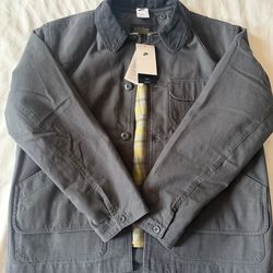 FS: Nike Life Flannel-Lined Barn Coat (FZ0132-060)