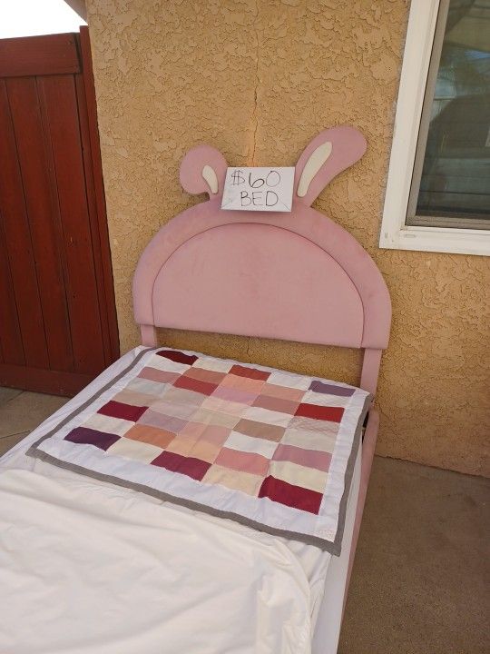 Girls Bed Size Twin Cama De Nina Size Twin