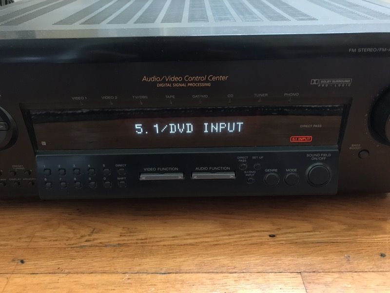 Sony STR-DE715 5.1 AV Receiver