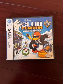 Disney Club Penguin: Herbert's Revenge Nintendo DS