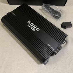 Brand New Kong Audio 10,000W Rms High Power Car Amplifier $550 Each 