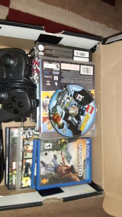 Playstation games plus ps3 controller