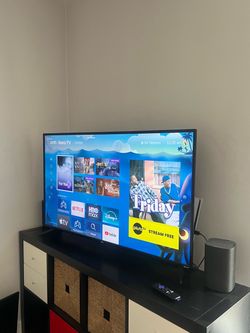 50” onn. 4K UHD Roku Smart TV + Roku Wireless Speakers – PICKUP 9/27–9/28
