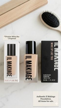Il makiage foundation NEW IN BOX
