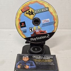 Simpsons Hit & Run For Playstation 2