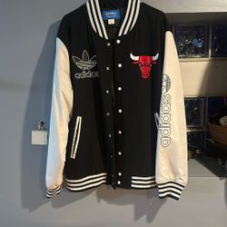 Chicago Bulls Adidas Jacket XL